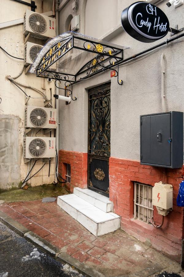 Candy Hotel Estambul Exterior foto